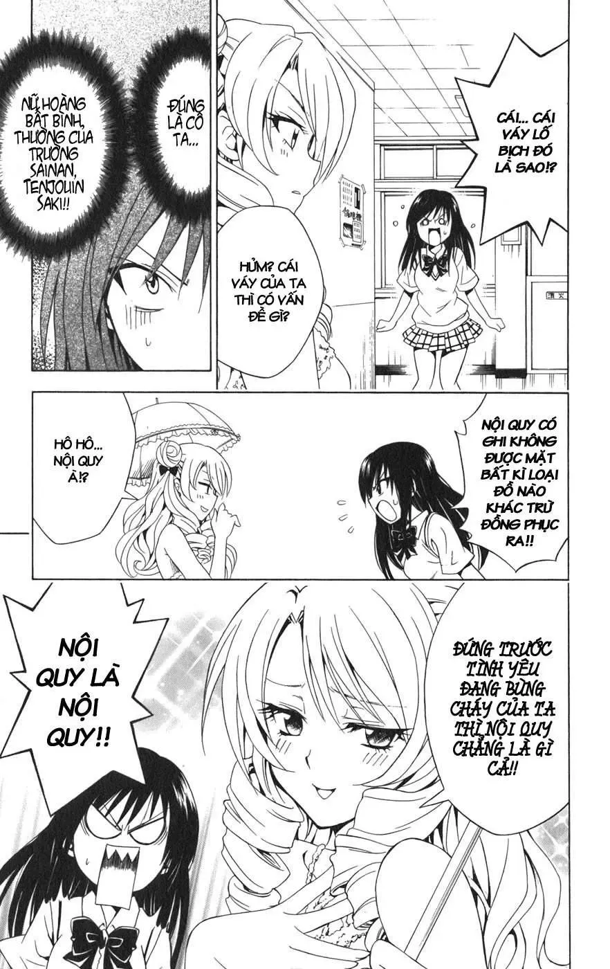 To Love Ru Chapter 74 - Trang 13