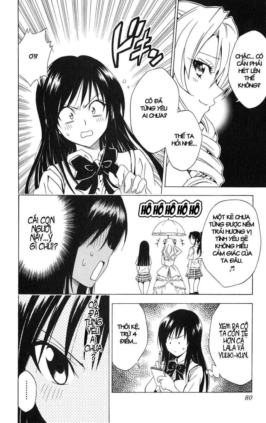 To Love Ru Chapter 74 - Trang 14