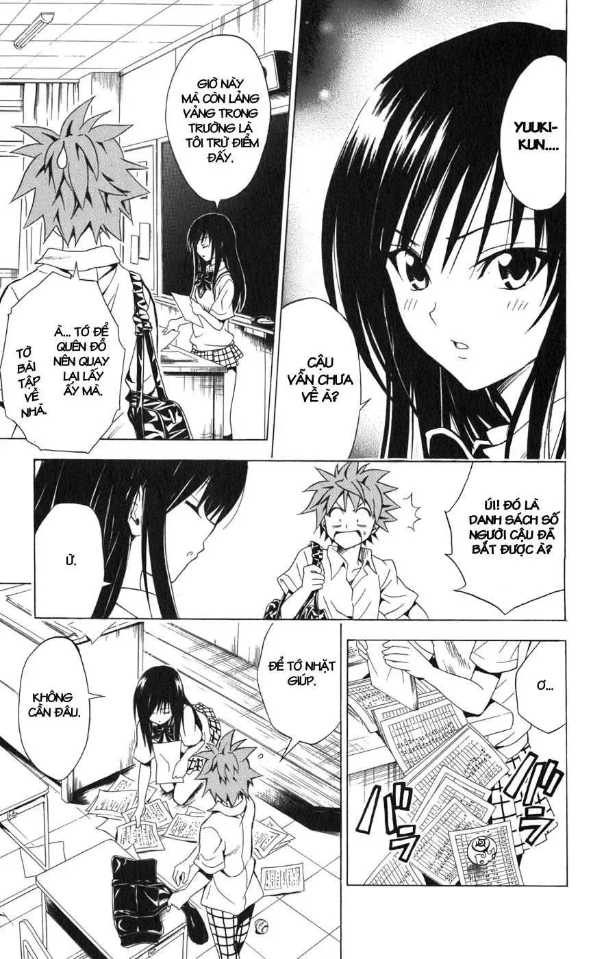 To Love Ru Chapter 74 - Trang 17