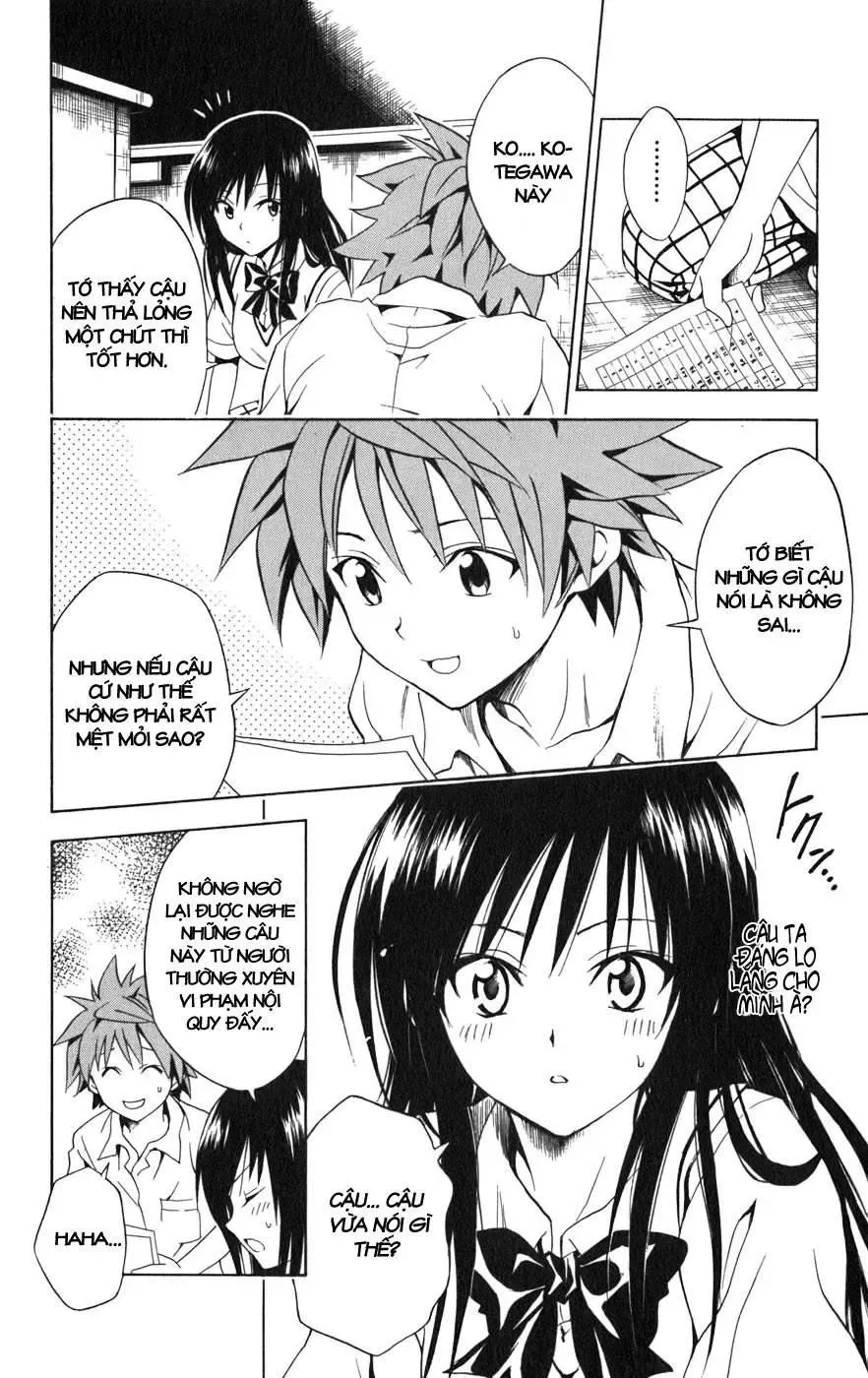 To Love Ru Chapter 74 - Trang 18