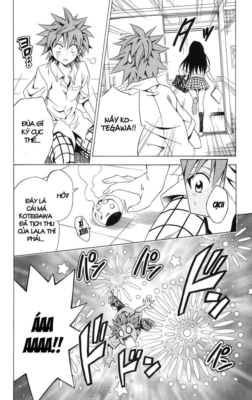 To Love Ru Chapter 74 - Trang 22