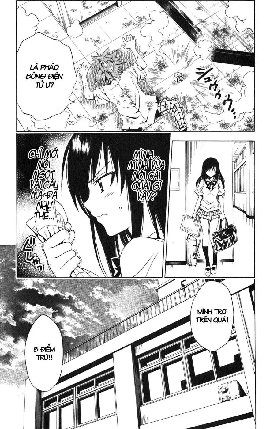To Love Ru Chapter 74 - Trang 23