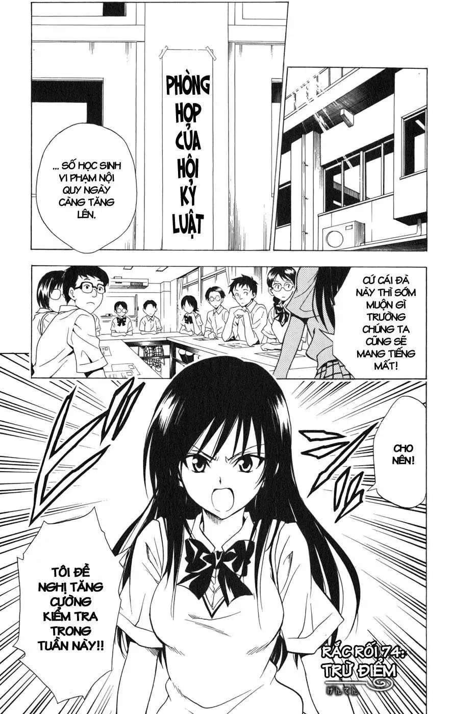 To Love Ru Chapter 74 - Trang 5