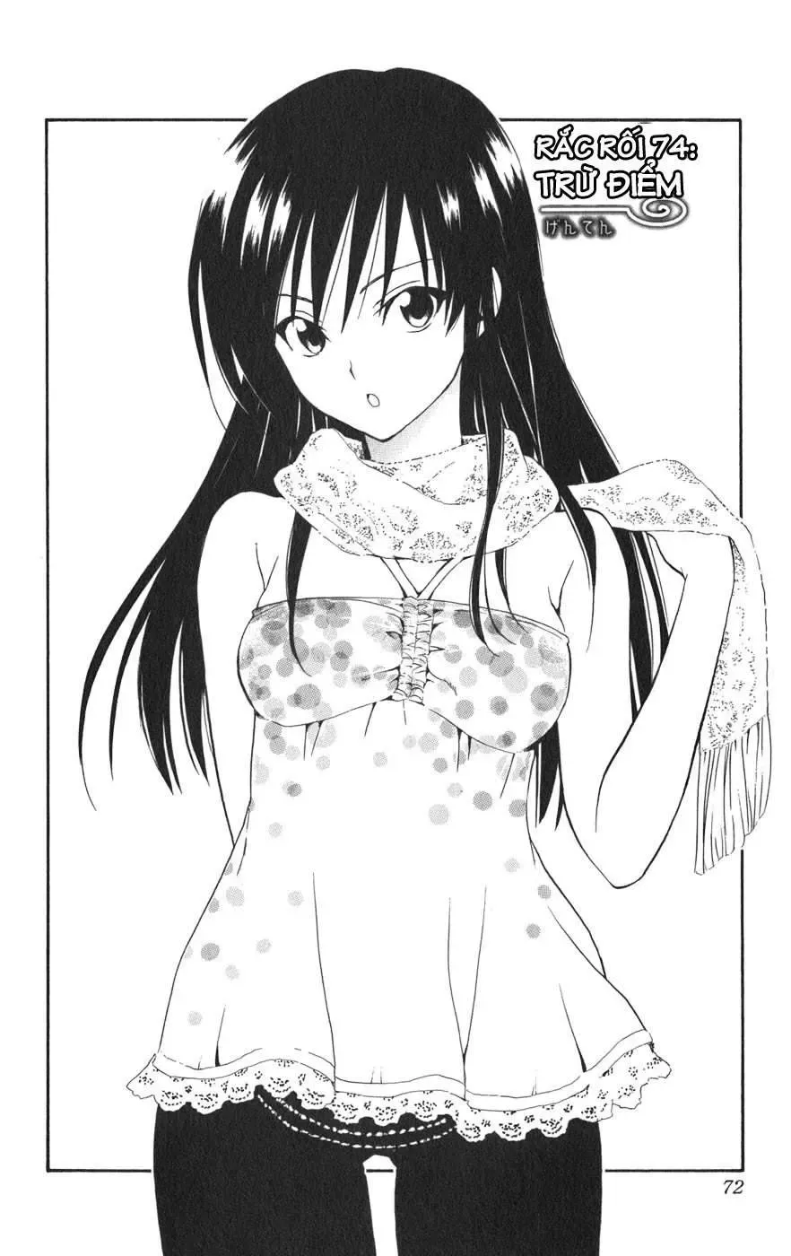 To Love Ru Chapter 74 - Trang 6