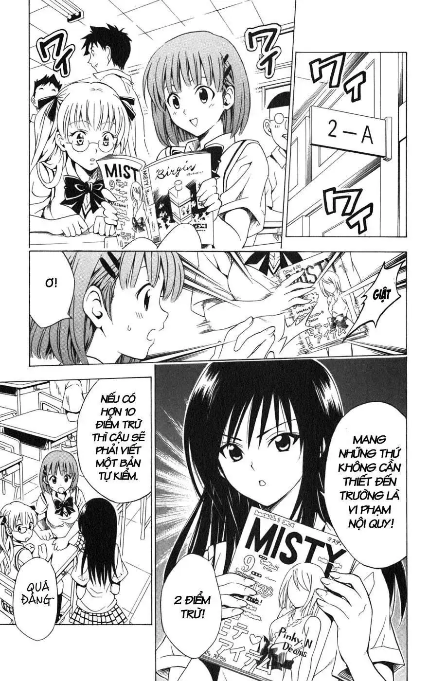 To Love Ru Chapter 74 - Trang 7