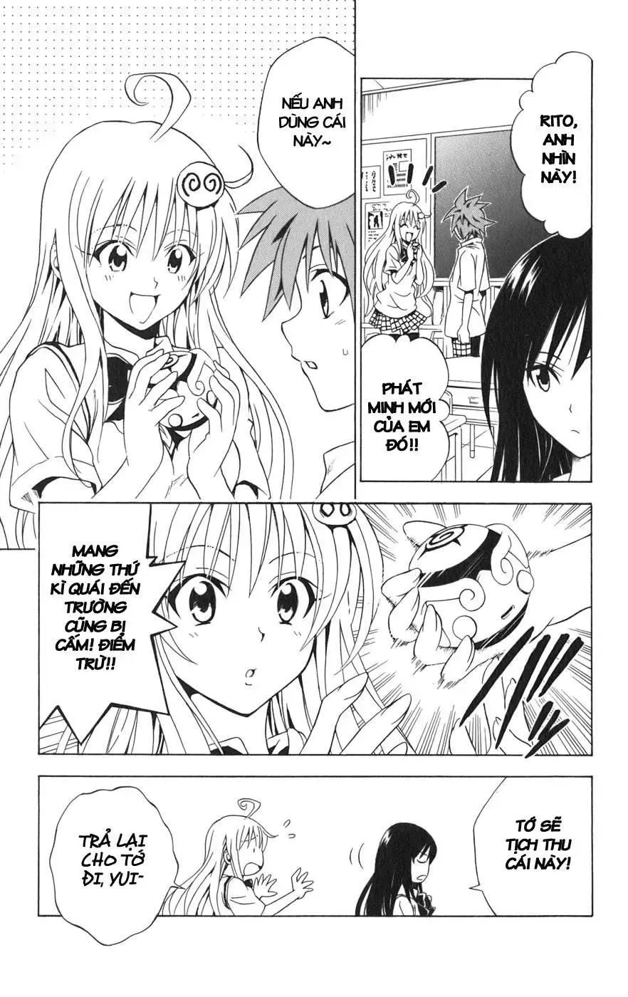 To Love Ru Chapter 74 - Trang 9