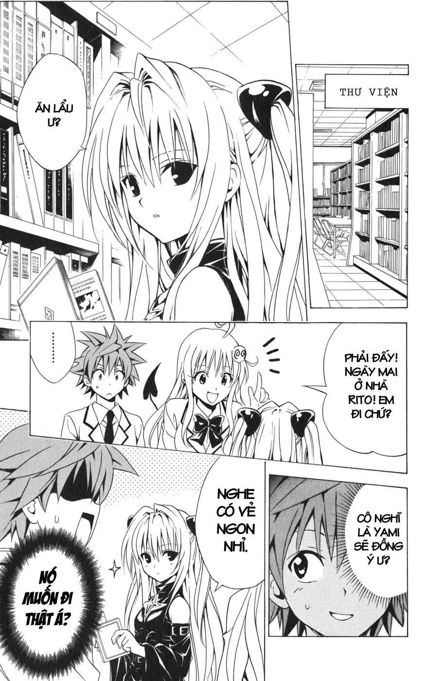 To Love Ru Chapter 75 - Trang 11