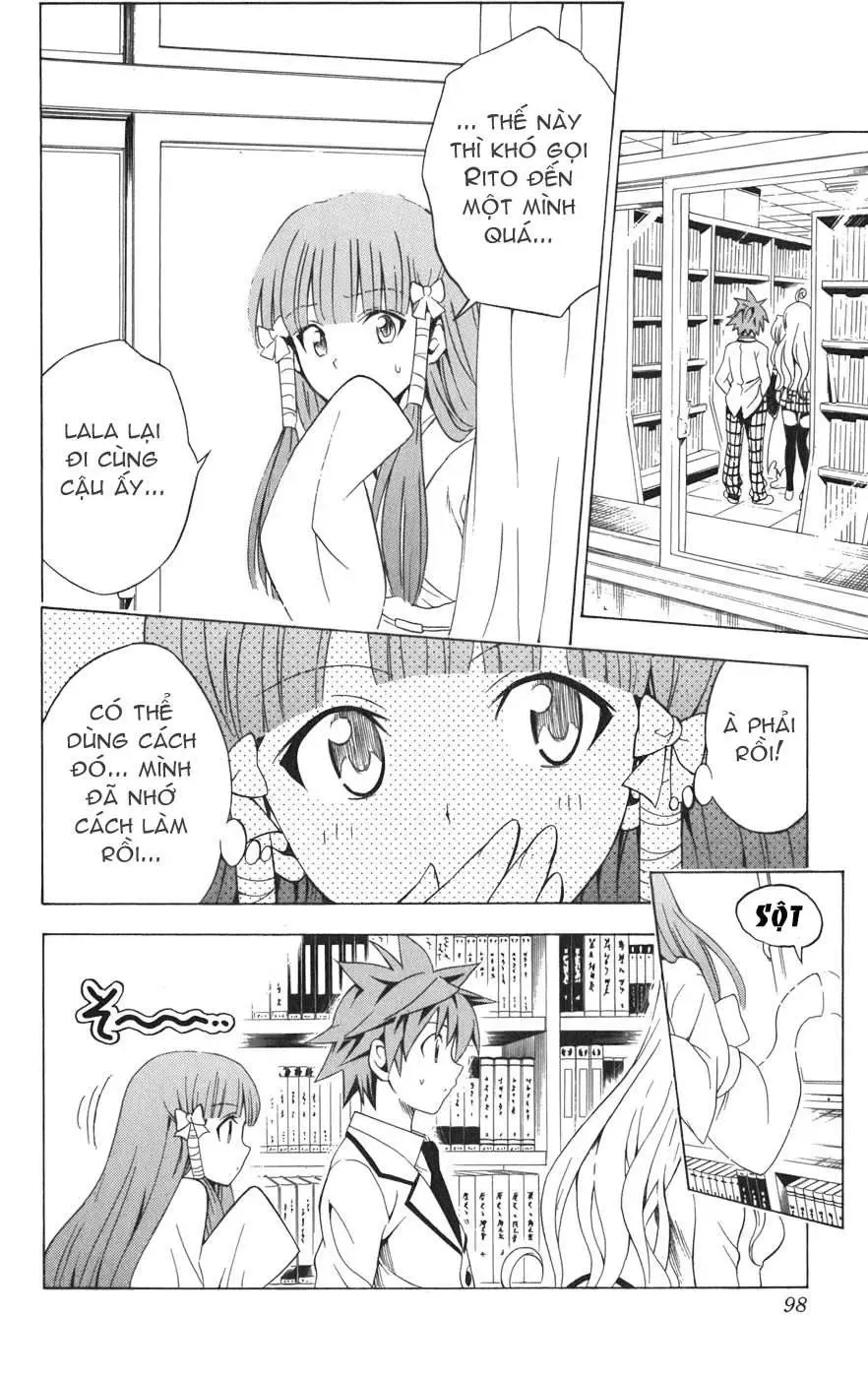 To Love Ru Chapter 75 - Trang 12