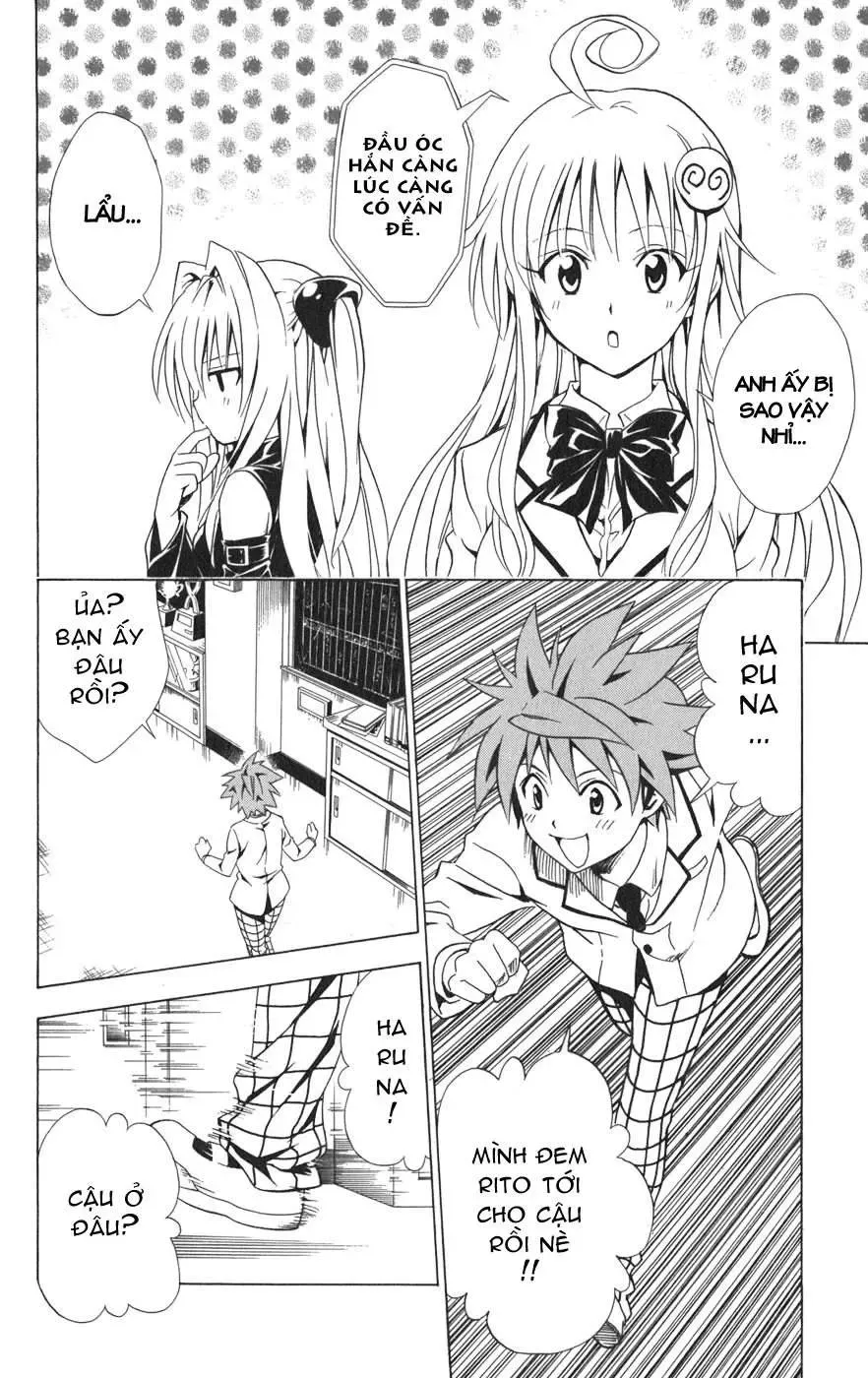 To Love Ru Chapter 75 - Trang 14