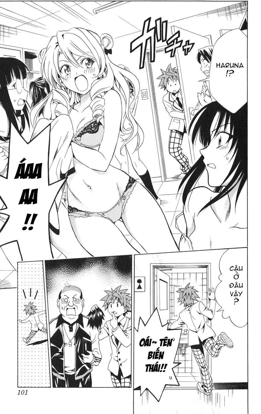 To Love Ru Chapter 75 - Trang 15
