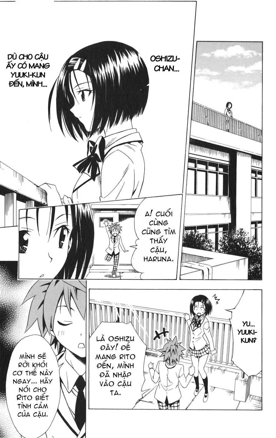 To Love Ru Chapter 75 - Trang 17
