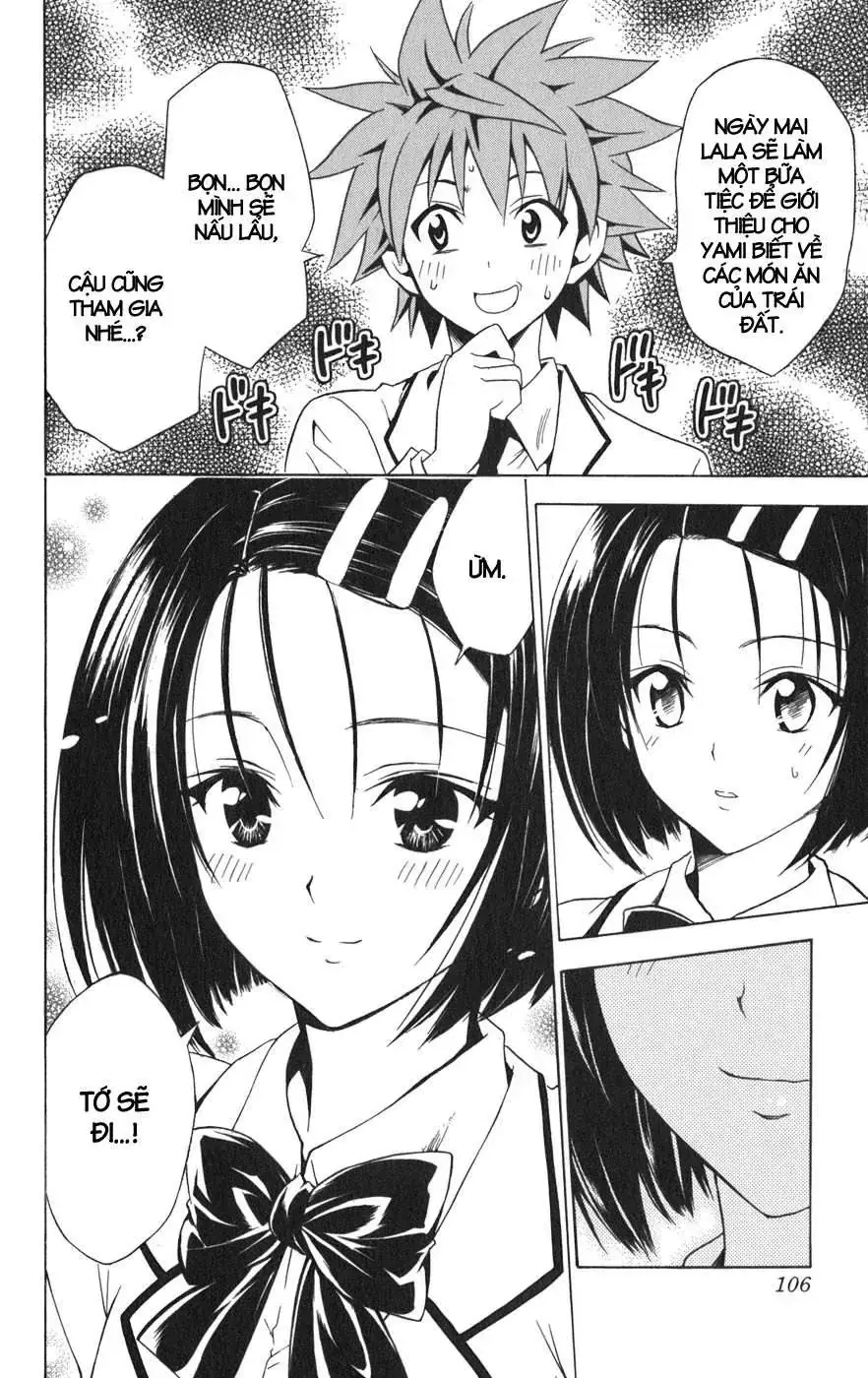 To Love Ru Chapter 75 - Trang 20