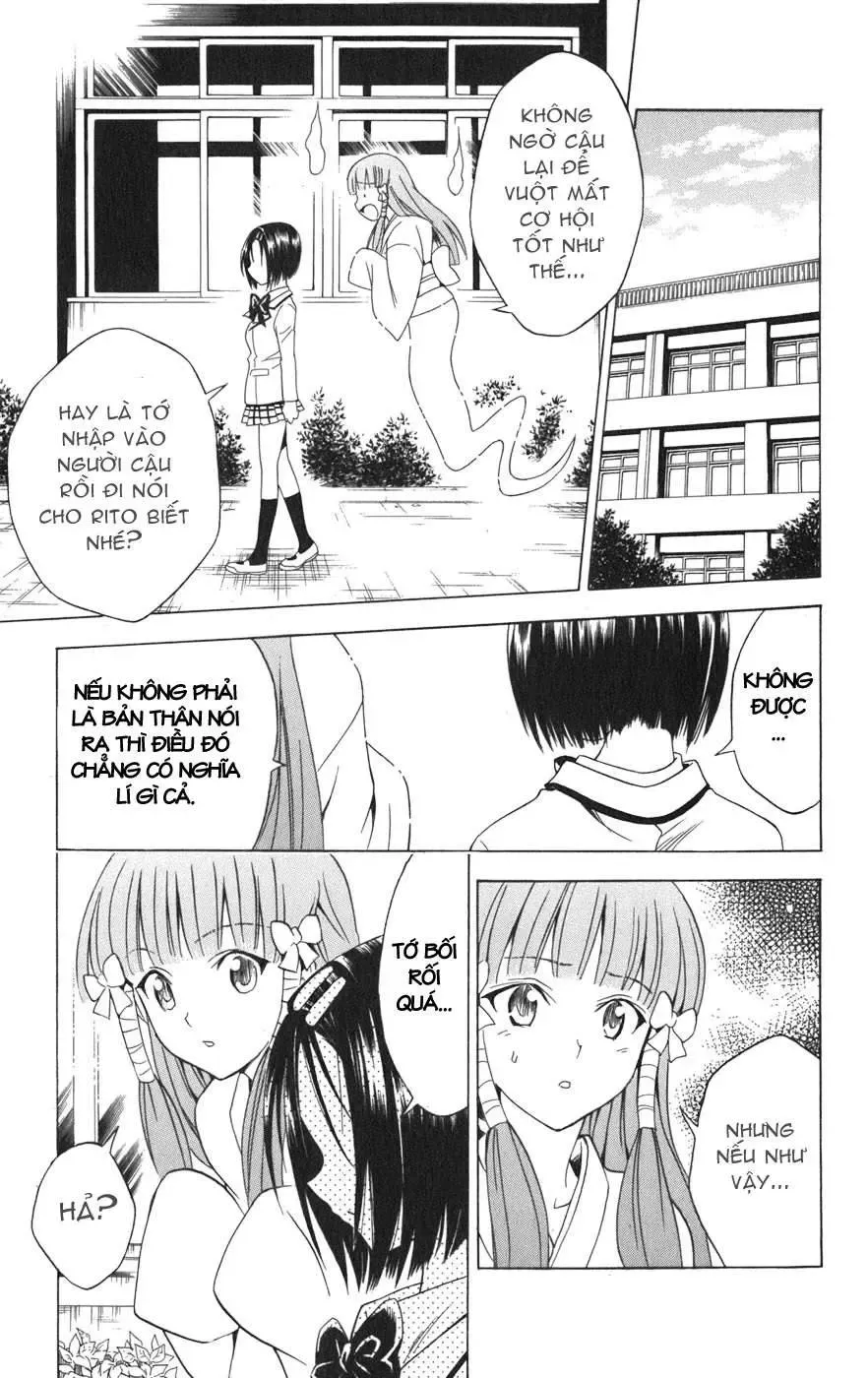 To Love Ru Chapter 75 - Trang 21