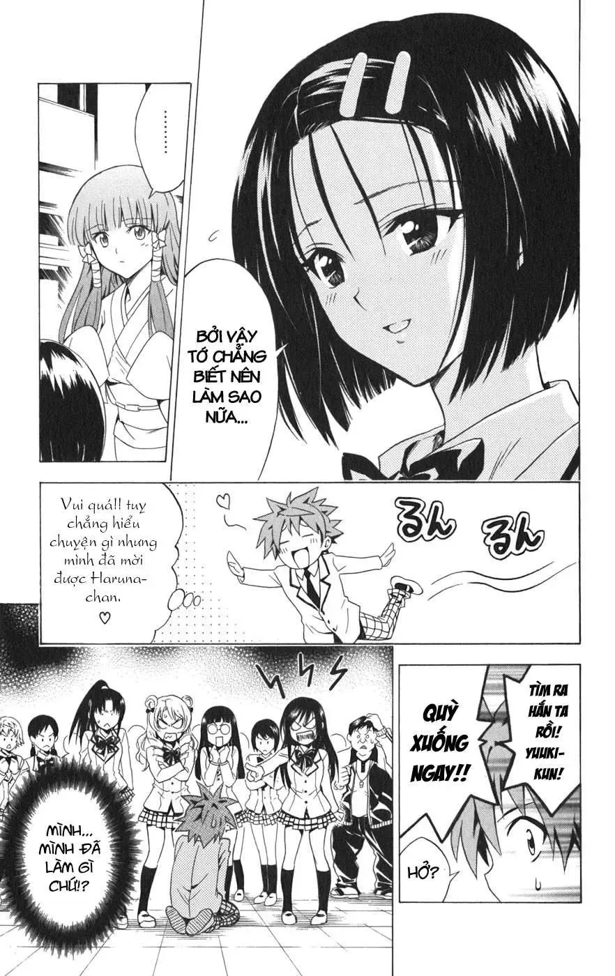 To Love Ru Chapter 75 - Trang 23