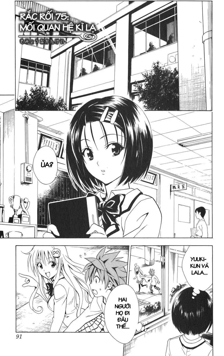 To Love Ru Chapter 75 - Trang 5