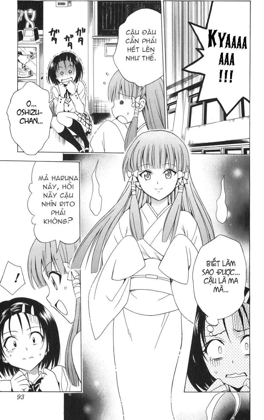 To Love Ru Chapter 75 - Trang 7