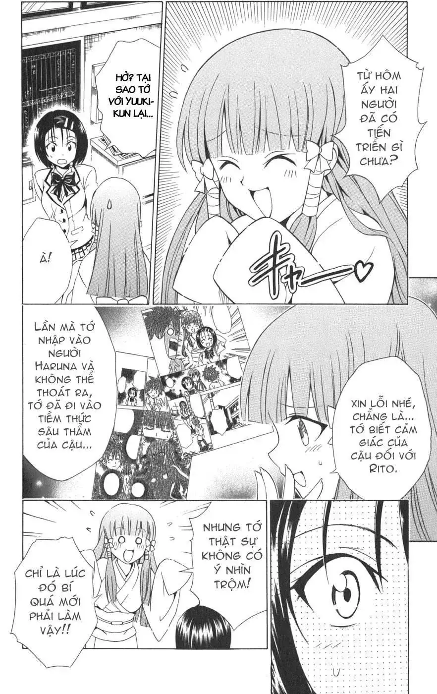 To Love Ru Chapter 75 - Trang 8