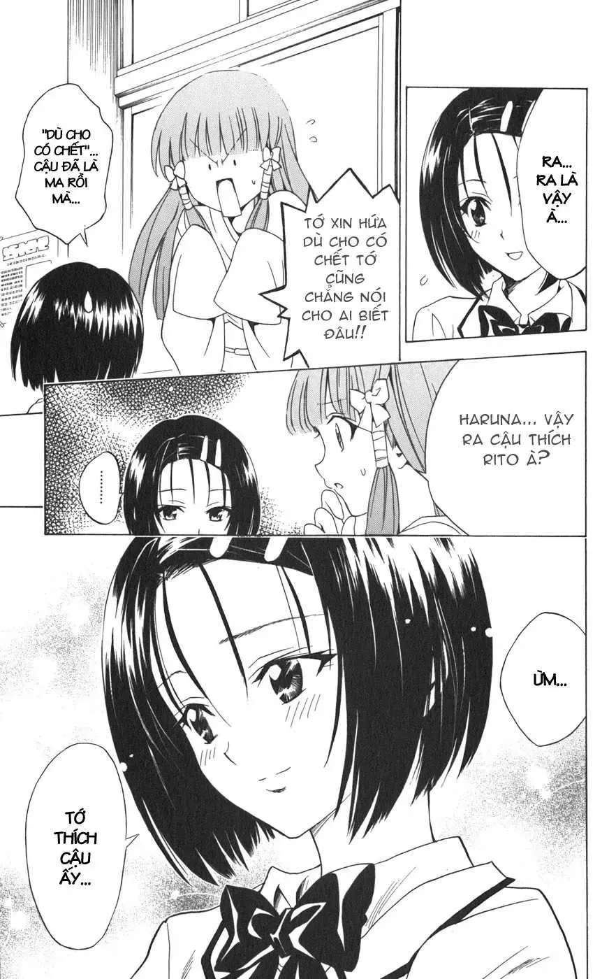 To Love Ru Chapter 75 - Trang 9