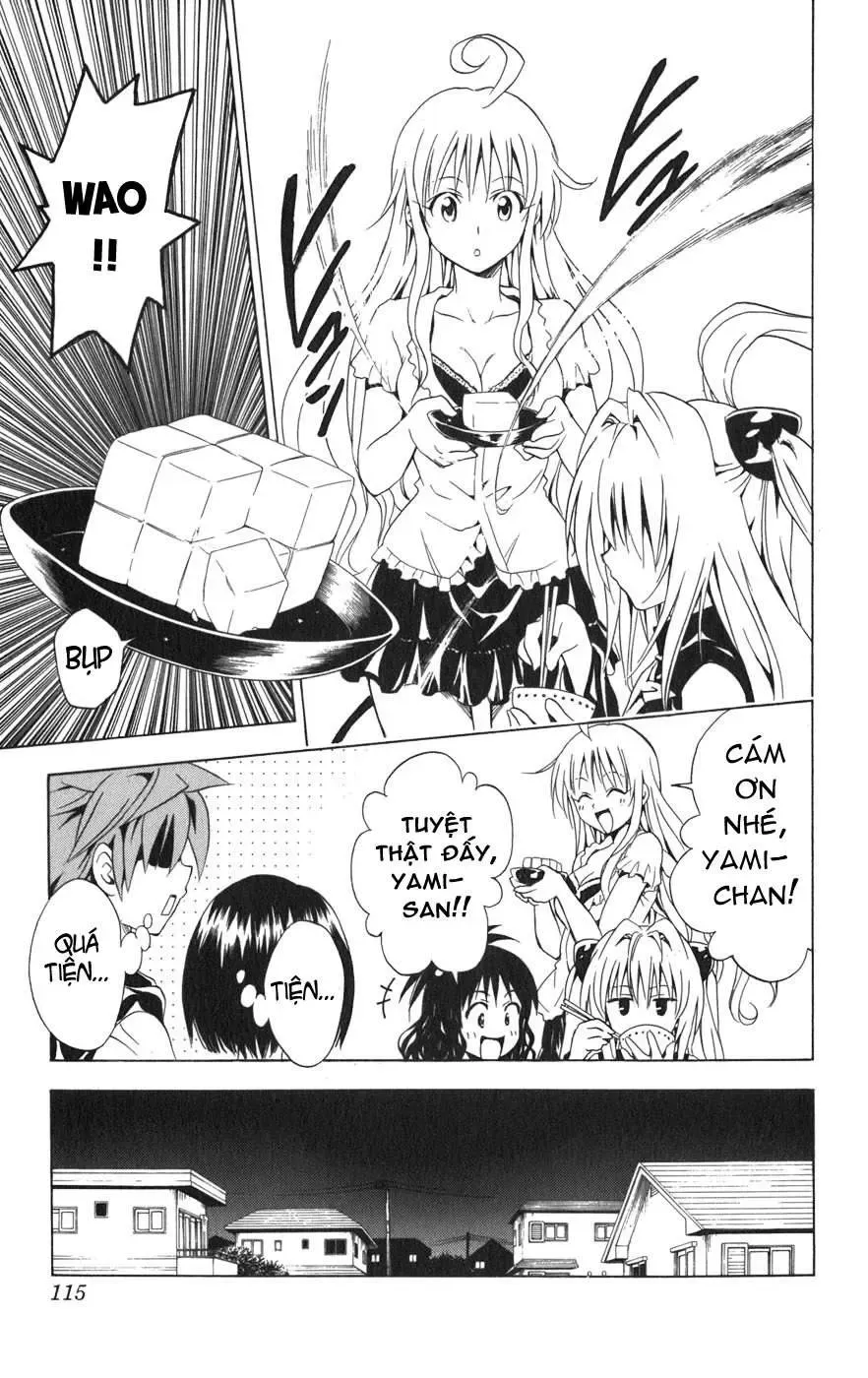 To Love Ru Chapter 76 - Trang 10