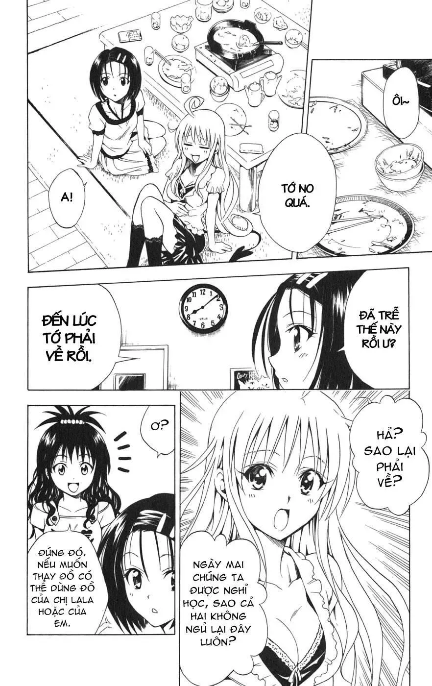 To Love Ru Chapter 76 - Trang 11