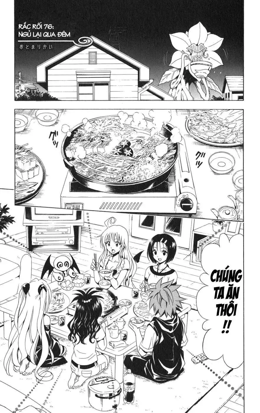 To Love Ru Chapter 76 - Trang 6
