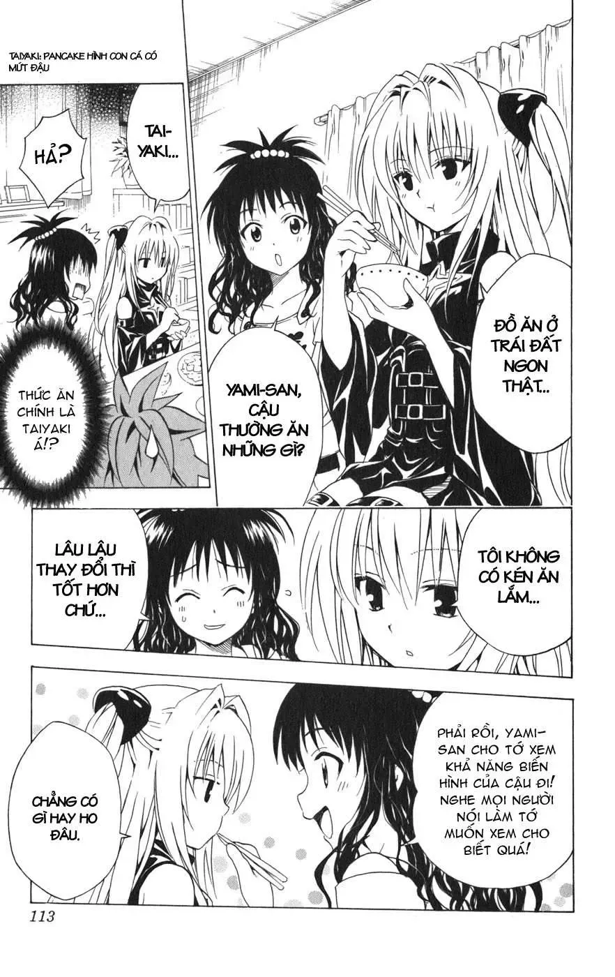 To Love Ru Chapter 76 - Trang 8