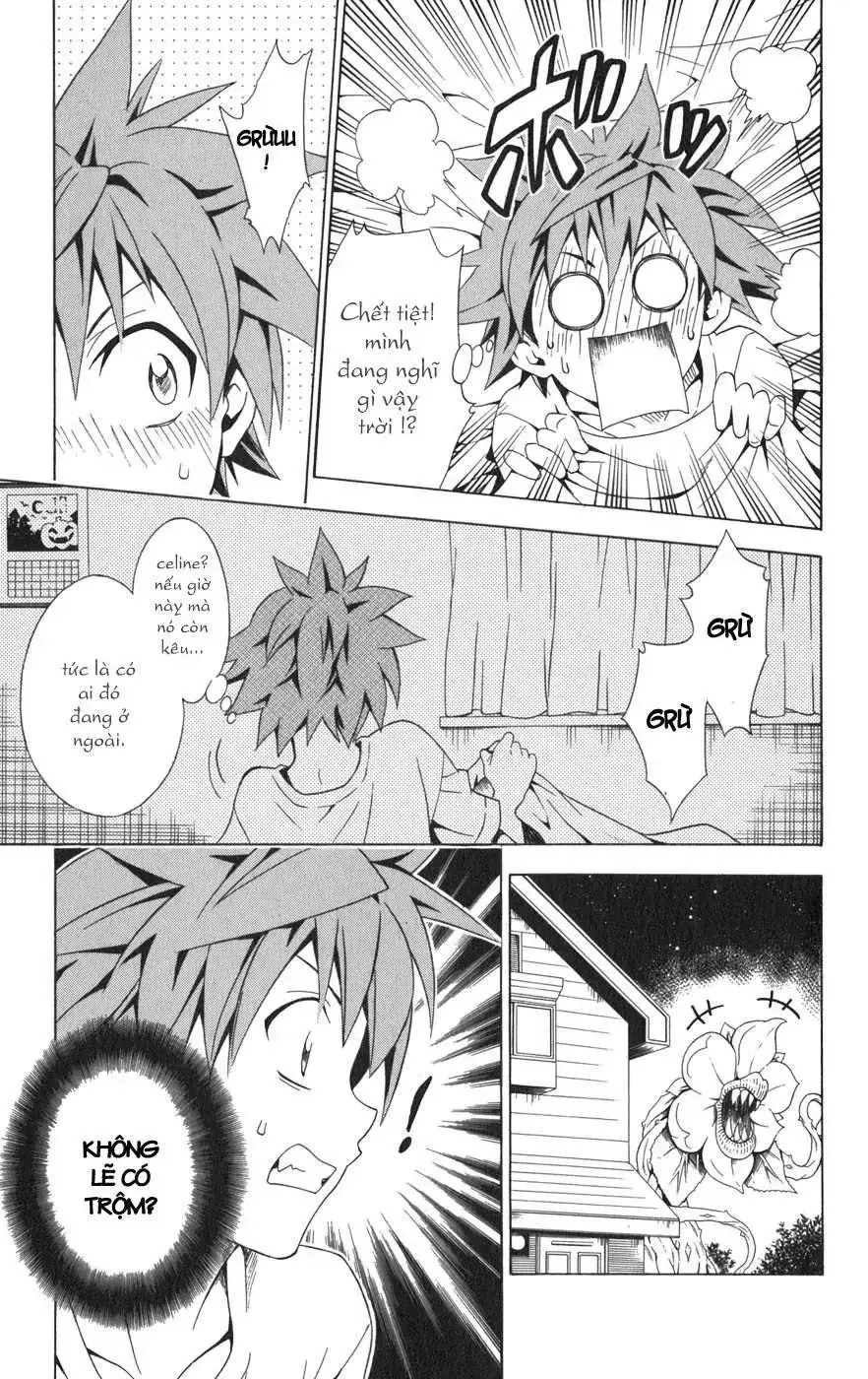 To Love Ru Chapter 77 - Trang 11