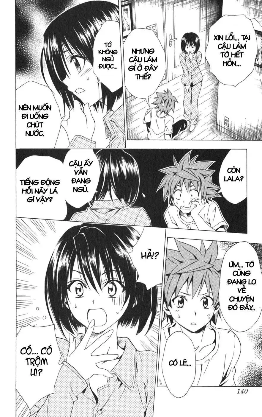 To Love Ru Chapter 77 - Trang 14