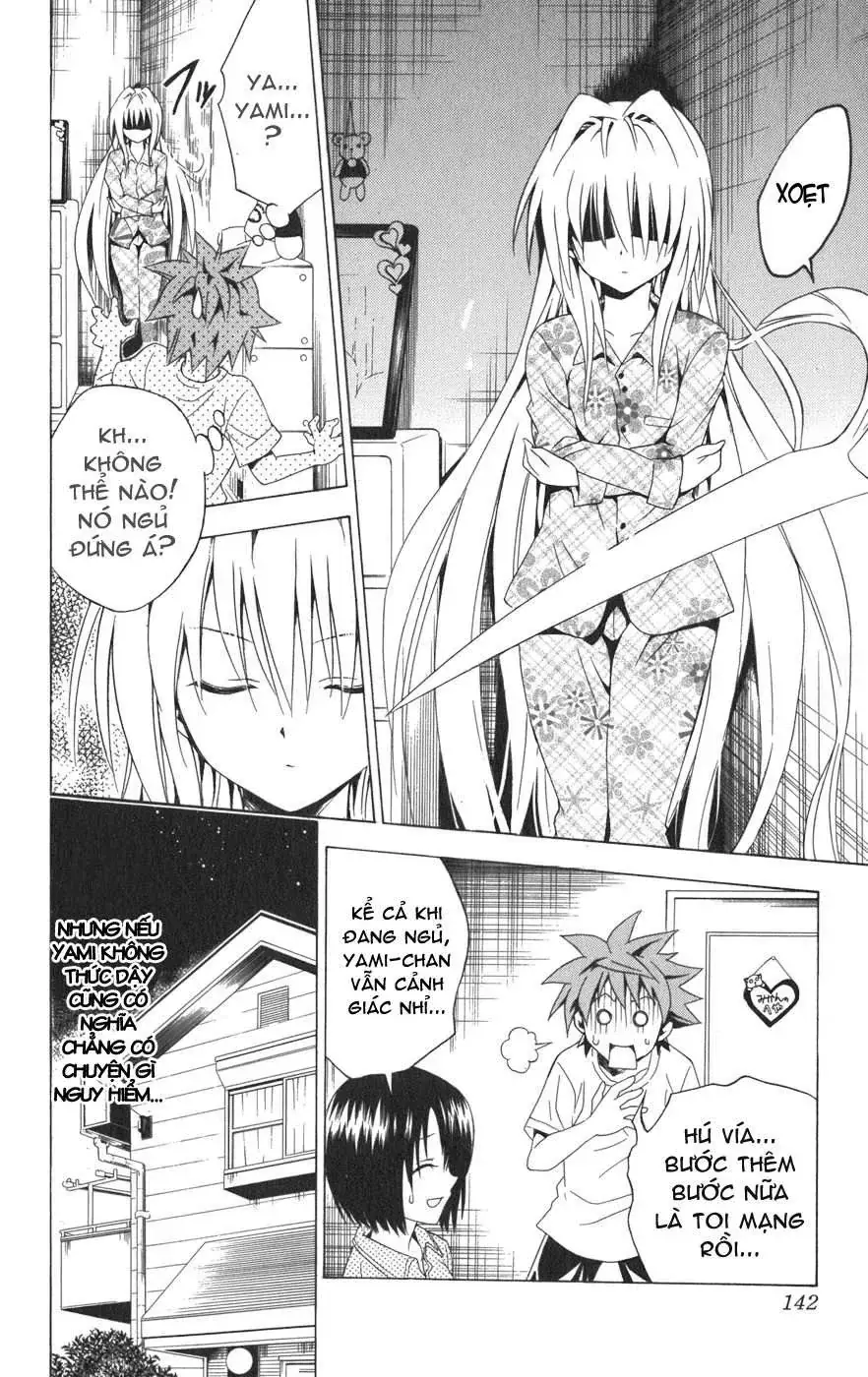 To Love Ru Chapter 77 - Trang 16