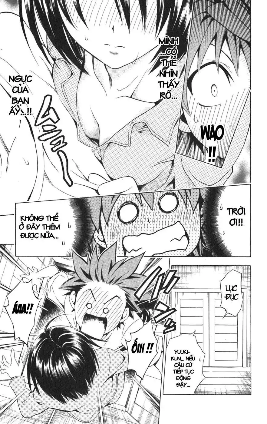 To Love Ru Chapter 77 - Trang 21