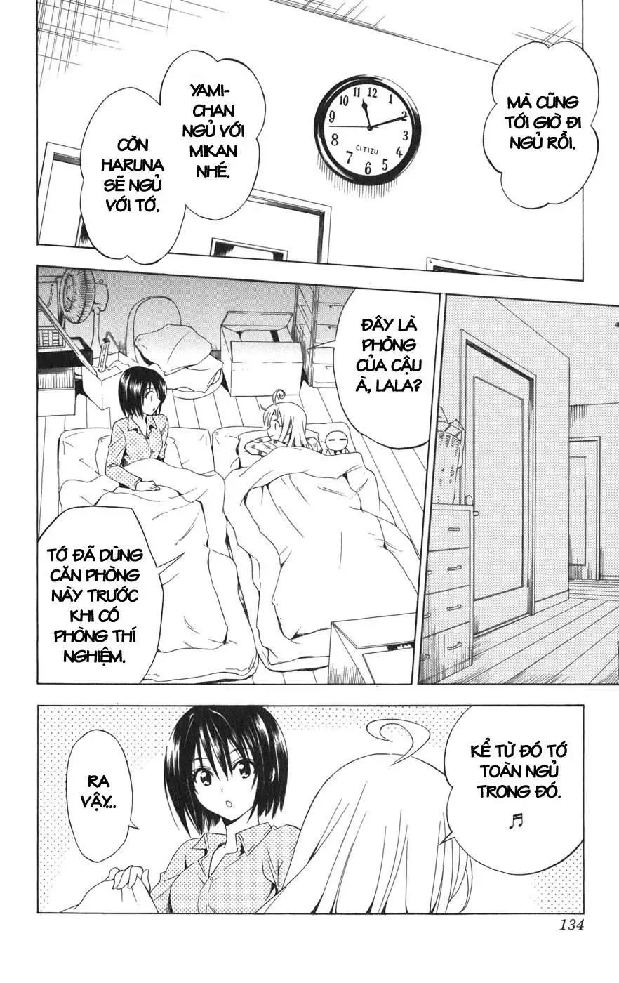 To Love Ru Chapter 77 - Trang 8