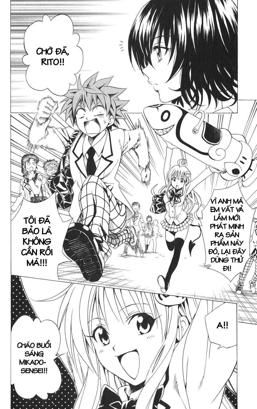 To Love Ru Chapter 78 - Trang 10