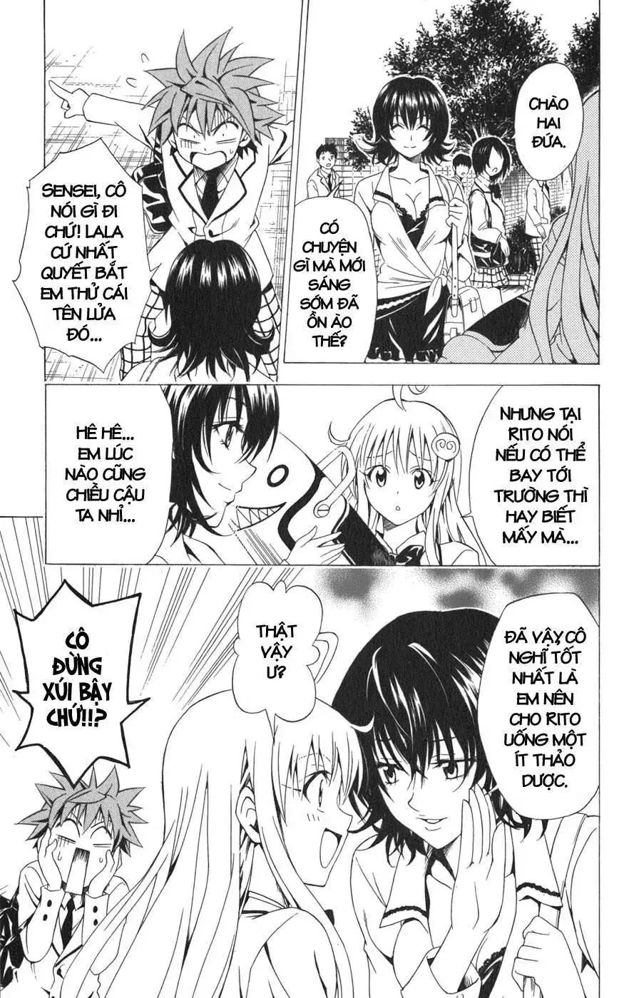 To Love Ru Chapter 78 - Trang 11