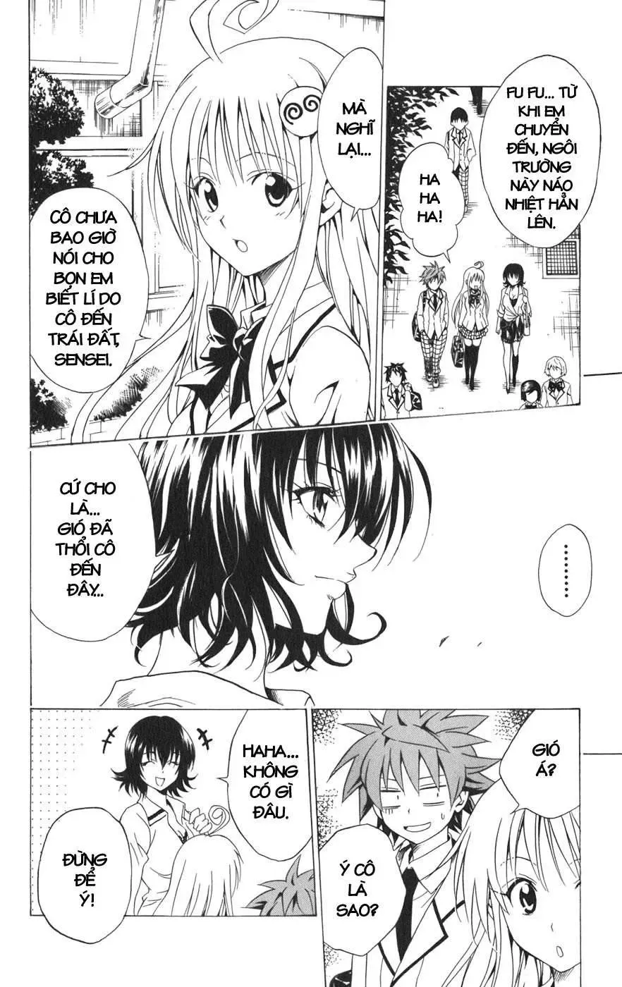 To Love Ru Chapter 78 - Trang 12