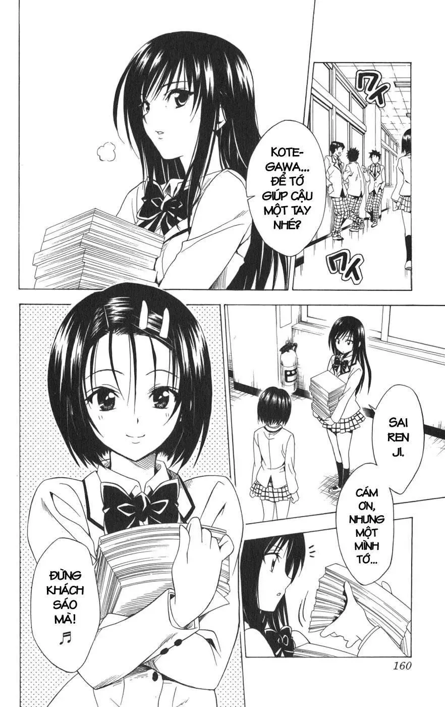 To Love Ru Chapter 78 - Trang 14