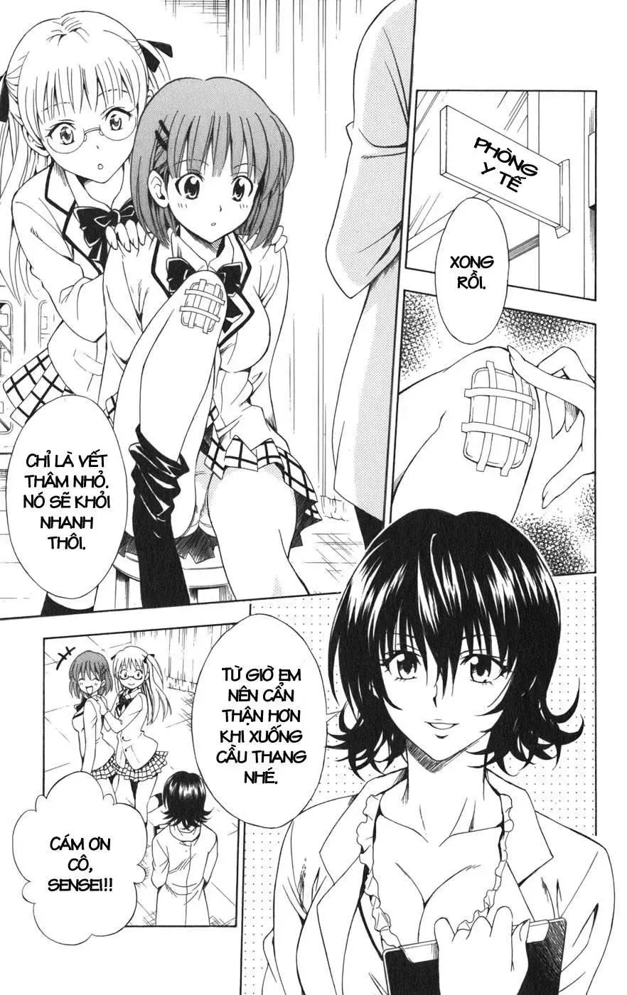 To Love Ru Chapter 78 - Trang 17