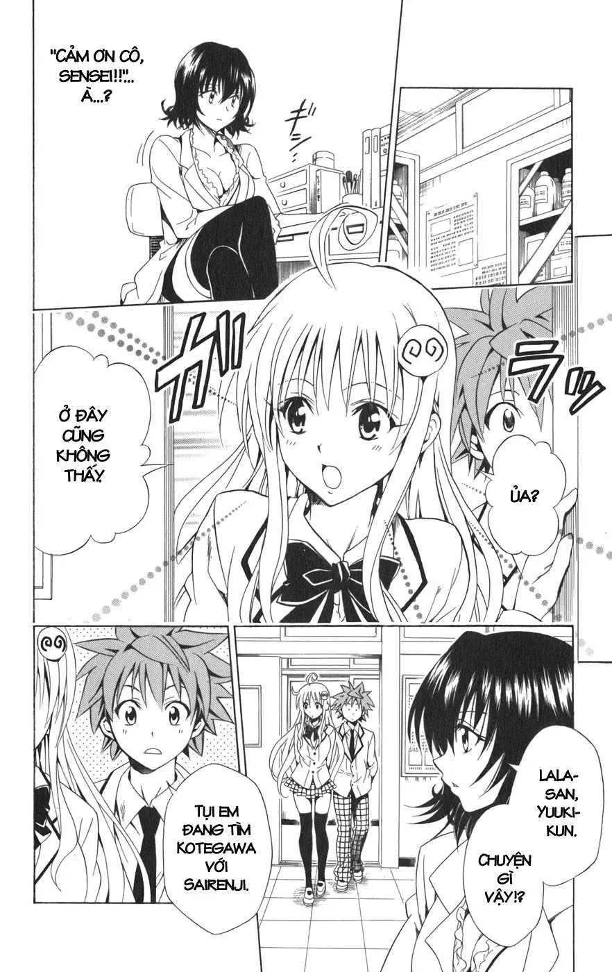 To Love Ru Chapter 78 - Trang 18