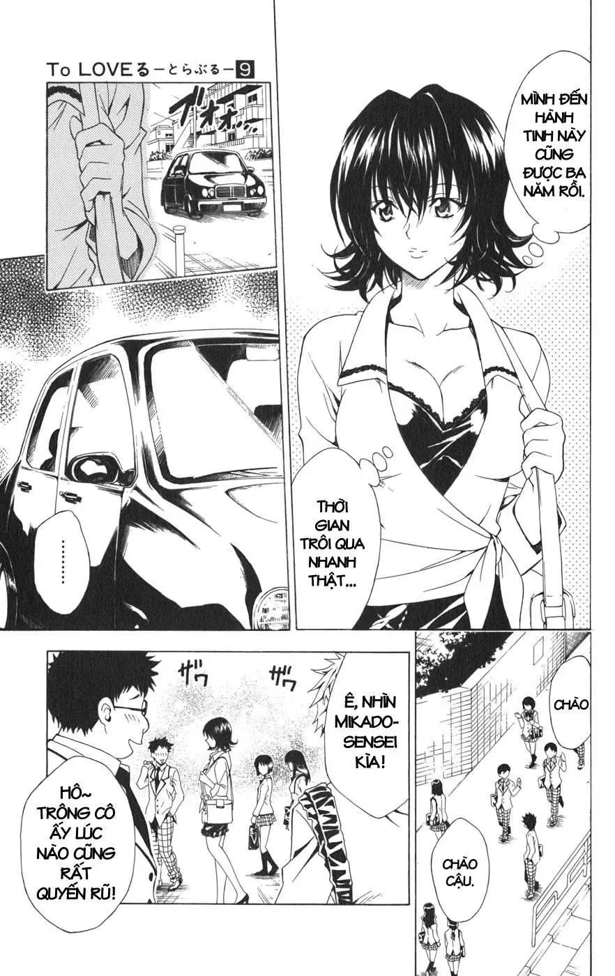 To Love Ru Chapter 78 - Trang 9