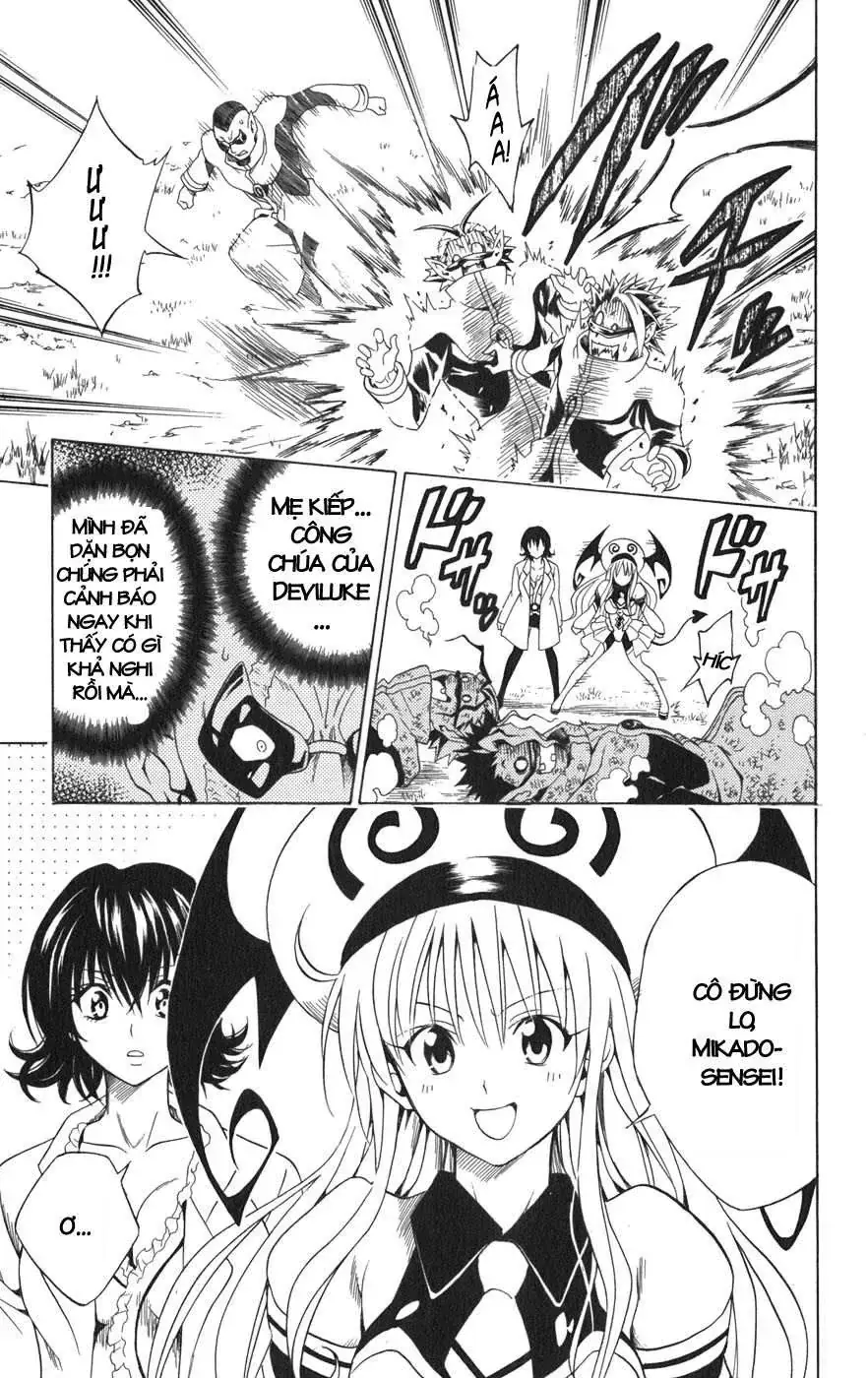 To Love Ru Chapter 79 - Trang 15