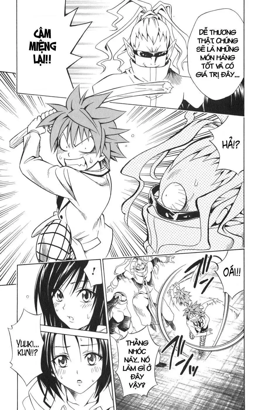 To Love Ru Chapter 79 - Trang 17