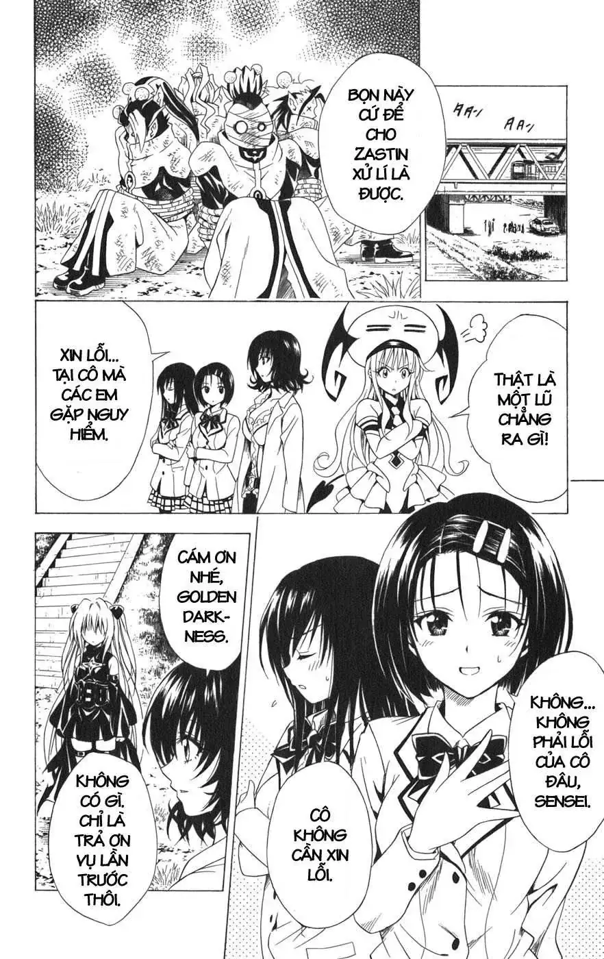 To Love Ru Chapter 79 - Trang 22