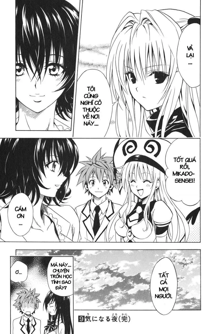 To Love Ru Chapter 79 - Trang 23