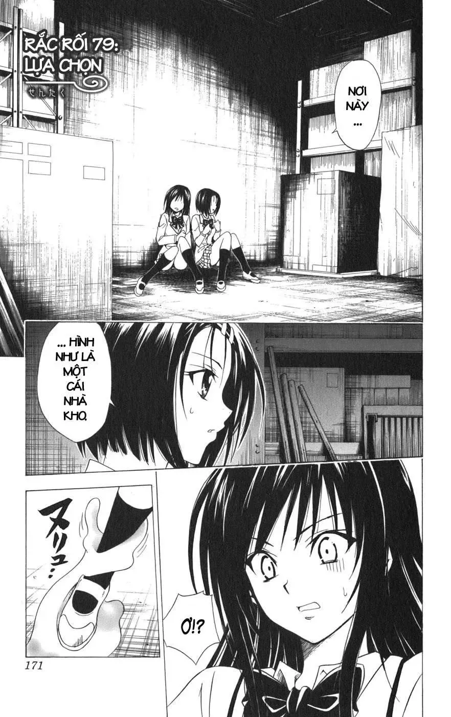 To Love Ru Chapter 79 - Trang 5