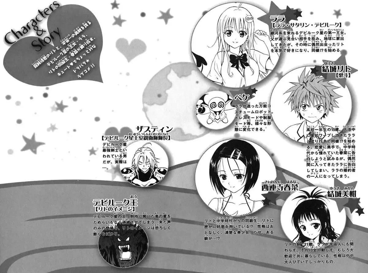 To Love Ru Chapter 8 - Trang 10