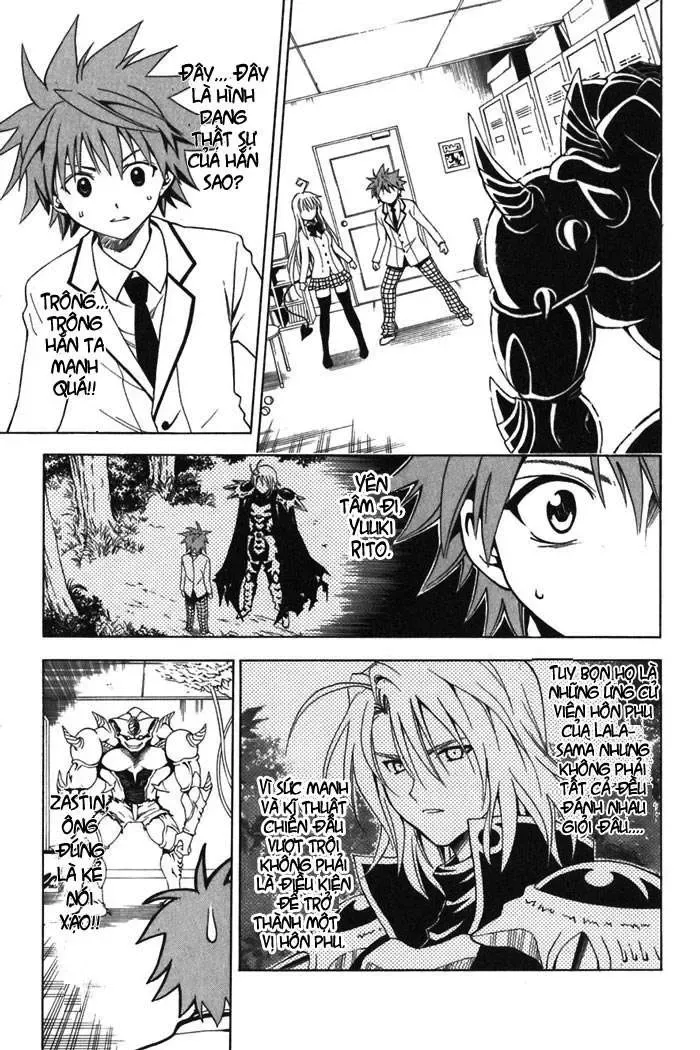 To Love Ru Chapter 8 - Trang 14