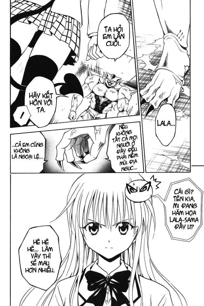 To Love Ru Chapter 8 - Trang 15