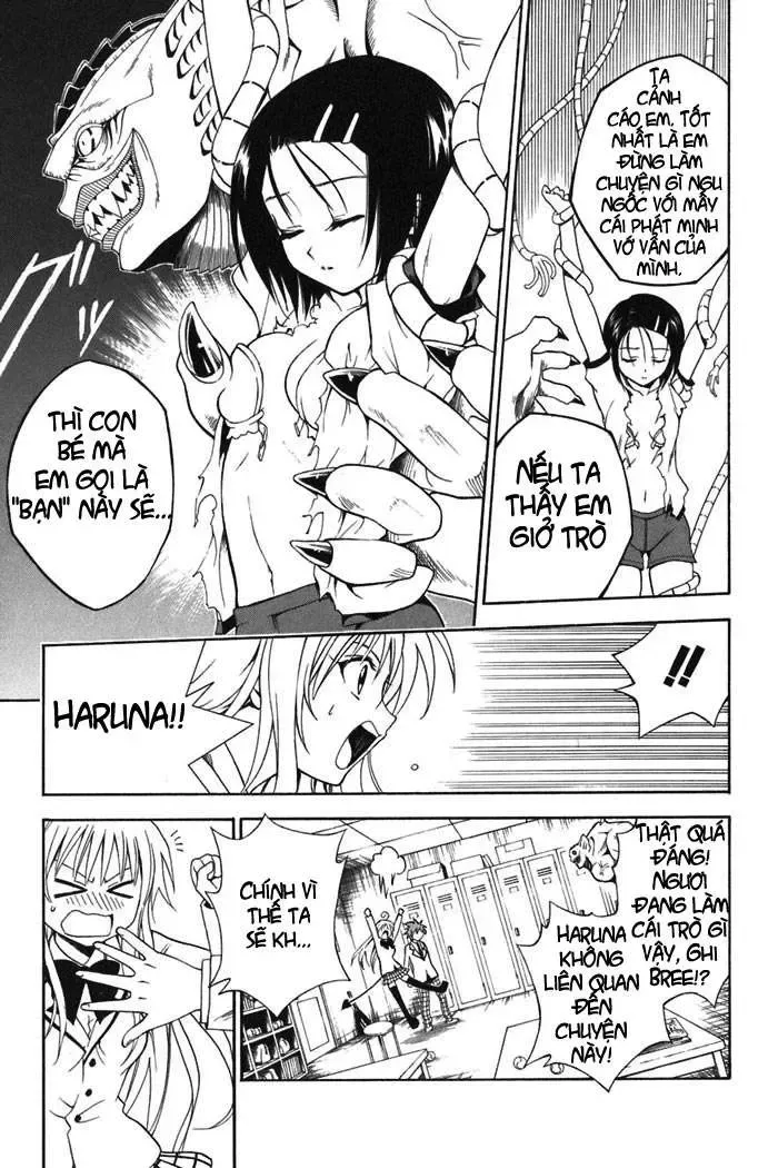 To Love Ru Chapter 8 - Trang 16
