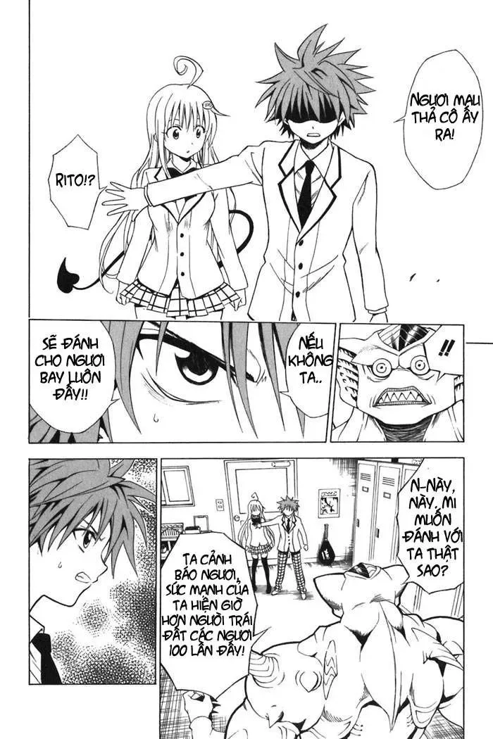 To Love Ru Chapter 8 - Trang 17