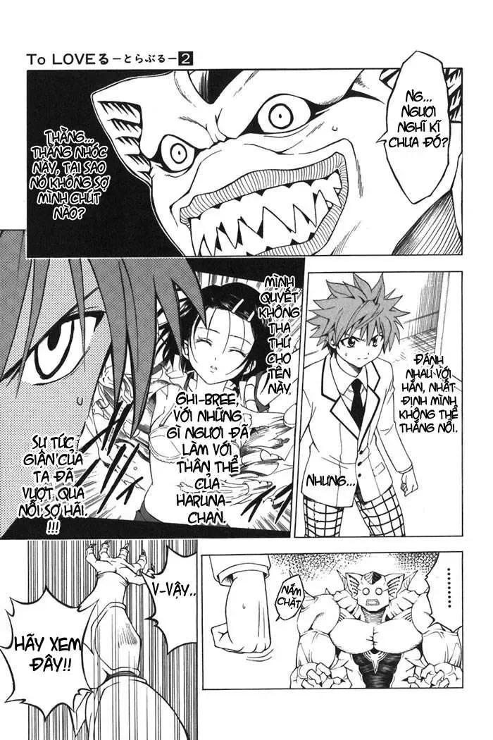 To Love Ru Chapter 8 - Trang 18