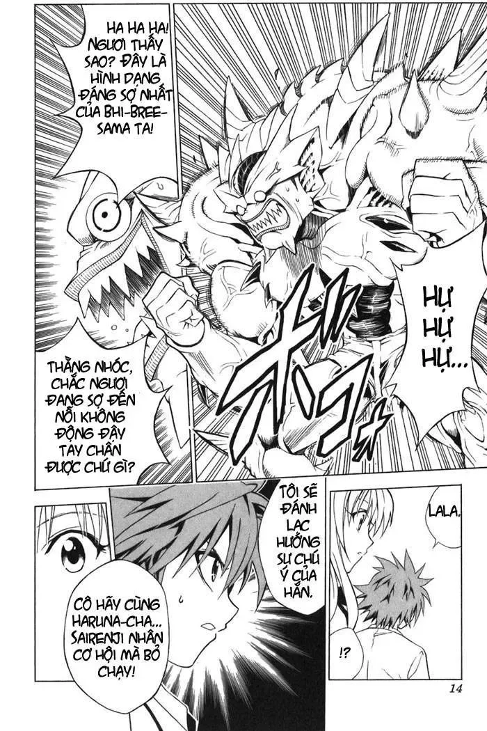 To Love Ru Chapter 8 - Trang 19